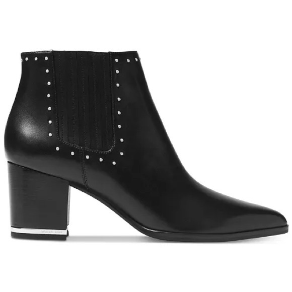 MICHAEL Michael Kors Gemma Mid Booties Size 7